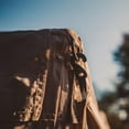 thumbnail image 4 of Gazelle Gazebo Wind Panels Desert Sand 3 Pack, 4 of 7