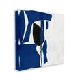 thumbnail image 3 of Stupell Industries Modern Blue Cutout Shapes Graphic Art Gallery Wrapped Canvas Print Wall Art, Design by Melissa Wang, 3 of 4
