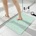 thumbnail image 4 of Gnwei Stone Bath Mat – Diatomaceous Earth Bath Mat, Rock Absorbent Bath Mats for Bathroom, Modern Stone Drying Mat, Shower Mat Outside Shower, 31.4"x19.7" Gray, 4 of 9