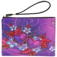 thumbnail image 1 of (AA963) Bolso Mano Con DIY Almacenamiento Cambios Cosméticos Algunos Diamantes Con Formas Especiales en Forma Corazón, 1 of 10