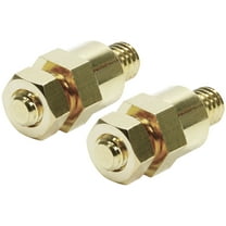 Allstar Performance ALL76122 Gold Plated Brass Side Mount Battery Terminal