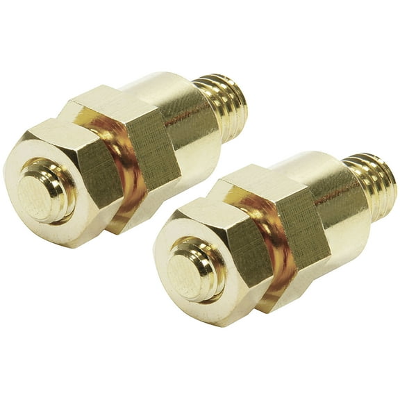 Allstar Performance ALL76122 Gold Plated Brass Side Mount Battery Terminal