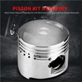 thumbnail image 4 of Speravity Alto rendimiento 39 Mm/1,53 pulgadas para GY6 conjunto de anillo de pistón de motor 50CC Kit de anillo de pistón en bolsa Kit de Vehículos, repuestos y accesorios Mis, 4 of 6