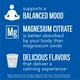 thumbnail image 5 of Suplemento Natural Vitality Calm Citrato de Magnesio Naranja 240 ml, 5 of 9