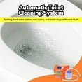 thumbnail image 6 of NeverScrub Refill Cartridge Self Cleaning Toilet System - Replacement Cartridge for Automatic Toilet Bowl Cleaner - 1.65 oz, Lasts Up To 3-5 Months Continuous Toilet Bowl Cleaning, 6 of 7