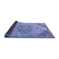 thumbnail image 2 of Ahgly Company Indoor Rectangle Persian Blue Traditional Area Rugs, 5' x 7', 2 of 4