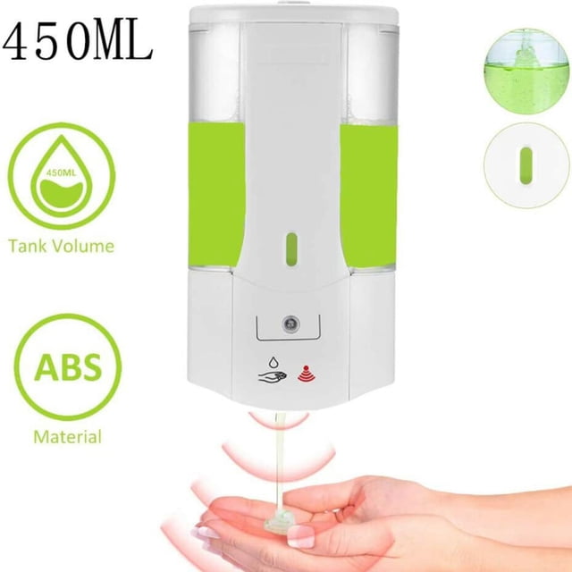 Dispensador automático de jabón por inducción montado en la pared Ormromra LL-0696