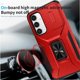 thumbnail image 2 of Funda para GANGXUN Samsung Galaxy S23 FE - Soporte metálico, Función magnética, Rojo, 2 of 5