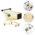 thumbnail image 3 of Shopping Cart Shape Makeup Sponge Holder Makeup Powder Puff Drying Rack, 3 of 8