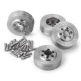 thumbnail image 3 of Contrapeso Vogacara RCGOFOLLOW de Acero para 1/10 Axial FMS SCX10 D90 TRX4 TF2 CC01 Capra Plata, 3 of 6