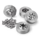 thumbnail image 3 of Contrapeso Vogacara RCGOFOLLOW de Acero para 1/10 Axial FMS SCX10 D90 TRX4 TF2 CC01 Capra Plata, 3 of 6