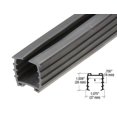 thumbnail image 3 of CRL GRRF2019PV Black Roll Form Cap Rail Rubber Insert for 3/4" Monolithic Glass, 3 of 3