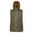 Dark Khaki, variant on Mens Seasons Hooded Padded Vest