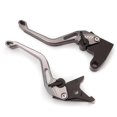 thumbnail image 3 of 3D Rhombus Motorcycle Adjustable Brake Clutch Lever For Yamaha MT125 MT 125 MT-125 2007-2016 Aluminum Brake Clutch Levers Handle, 3 of 5