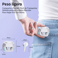 thumbnail image 5 of Auriculares In-ear Gamer Inalámbricos Bluetooth Earphone X16 Blanco, 5 of 5