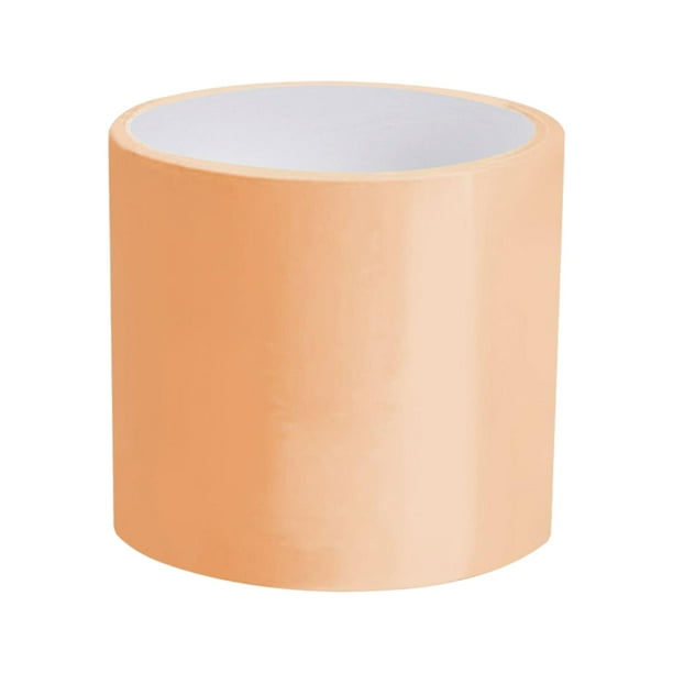 Cinta adhesiva de bolas de 6 cm de ancho, regalo, juguetes educativos, cinta adhesiva con forma de bola, juguete sensorial. naranja perlado
