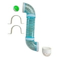 thumbnail image 2 of Accesorios de tablero de ajetreo accesorios sensoriales de tablero sensorial, tubo, educación, desarrollo temprano para niños Regalos de cumpleaños Azul, 2 of 8