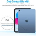 thumbnail image 2 of LTROP Kids Case for New iPad (A16) 11th Generation (11-inch, 2025)/ 10th Gen (10.9-inch, 2022) with Screen Protector, Durable Shockproof Handle Stand Cover Case for iPad 11th/ 10th Gen, Black, 2 of 8