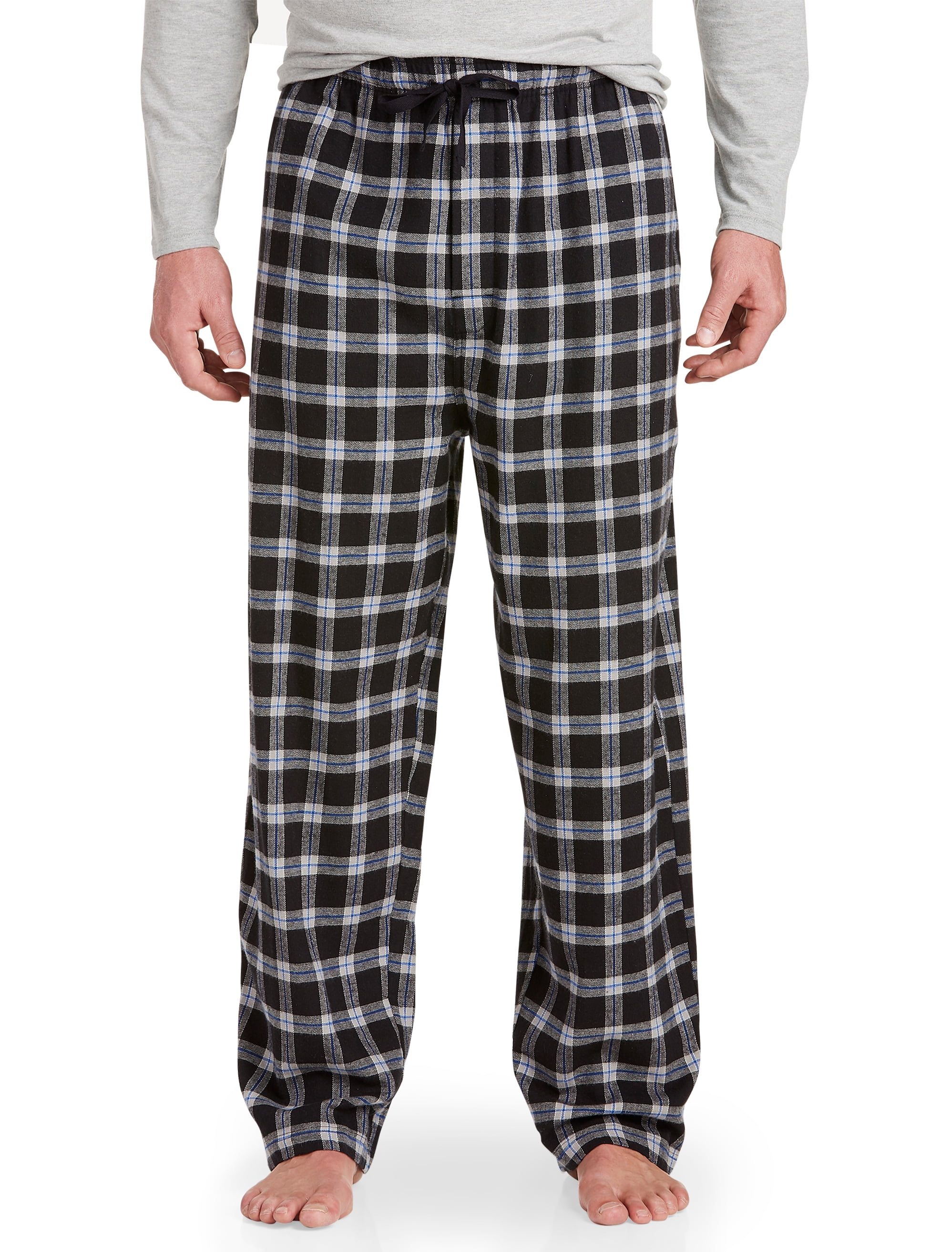 New Harbor Bay Men leisure pants XL flannel plaids Pajamas//lounge cotton pants