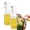 [2 Pack]Oil Sprayer 7oz + 7oz, variant on AGCAN Oil Sprayer for Cooking, 2 Pack Olive Oil Mister Sprayer 200ml/7oz Plastic Olive Oil Spray Bottle for Air Fryer, BBQ, Baking, Salad