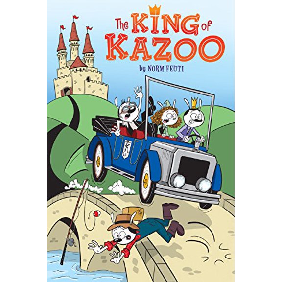 Pre-Owned The King of Kazoo Paperback