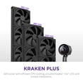 thumbnail image 2 of Refrigeración líquida para CPU NZXT Kraken Plus 360 con 3 ventiladores y pantalla LCD de 1,54", 2 of 9