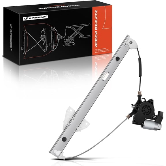 A-Premium Front Left Power Window Regulator and Motor Assembly Compatible with Mazda CX-9 2007-2015 TD1159590A GJ6A5958XF 751-855