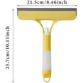 thumbnail image 5 of 3 in 1 Window Cleaning Scraper, 2025 New 3 in 1 Window Cleaner, 3 in 1 Spray Squeegee, All Purpose Window Cleaner Tool, Easy to Clean Without Streaks, for Glass Doors, Windows Glass (White), 5 of 8