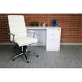thumbnail image 2 of Pemberly Row Contemporary Executive Chair with Metal Chrome Finish, 2 of 6