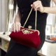 thumbnail image 1 of Bolso de mano para mujer, bolso de boda, bolso de cena de diamantes de moda, cadena, bolso de mano Cheongsam de moda, bolso de novia, 1 of 1