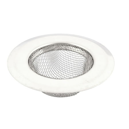 

Unique Bargains Home Kitchen Metal Sink Drain Strainer Screen Stopper Filter Basket 7cm Dia