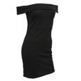 thumbnail image 1 of Vestido Bodycon de fiesta para mujer Sunnimix negro, 1 of 8