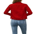 thumbnail image 4 of Women‘s Stretch Denim Jacket, 4 of 9