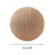 thumbnail image 1 of Rascador para gatos CHAO, Alfombra para rascar, Pelota para rascar, 12 cm, 1 of 5