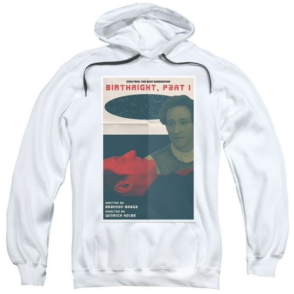 Star Trek - Tng Season 6 Episode 16 - Pull-Over Hoodie - XXX-Large