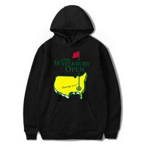 Happy Gilmore 2 merch Waterbury Open Just Tap It in funny Golf  Hooded Drawstring Pocket Sweatshirt Men/women   Pullover