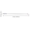 thumbnail image 4 of SHISUYAN Baguette de Draperie Tringle à Rideau Baguette de Store Vertical Ouvre-String, 4 of 8