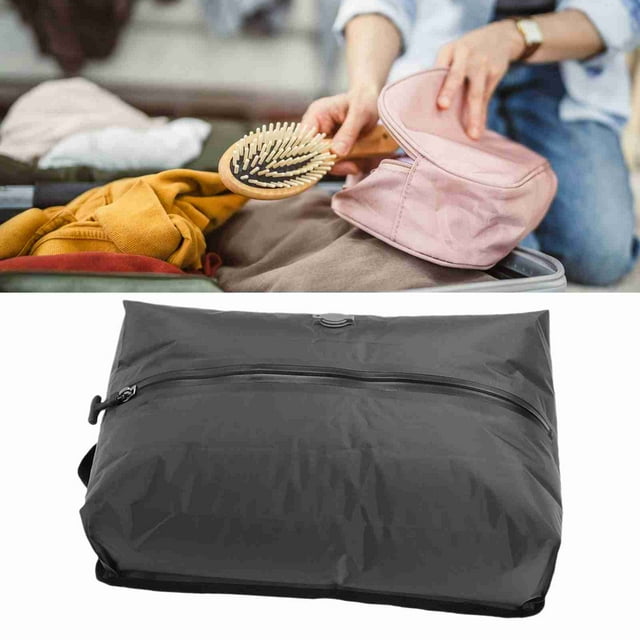 Bolsa De Compresión Al Vacío De 16 L, Reutilizable, Para Viajes, Ahorra Espacio, Con Material De TPU A Prueba De Salpicaduras, Para Maletas, Mochilas Y Camping.