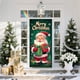 thumbnail image 4 of Adornos navideños, cubierta de puerta navideña de 35 x 71 pulgadas - Patrón de Papá Noel - Decoración de puerta para el día de Navidad - Decoración para fiestas de festivales Cubierta de puerta de pol, 4 of 4