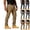Brown, variant on LTTVQM Men's Cargo Pants Ripstop Water Resistant Lightweight Breathable Comfy Hiking Outdoor Work Pants with Pockets Brown XL