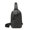 🥑 Army Green_Base#1260, variant on Men's Water-Resistant Chest Bag with USB Charging Port Large Capacity Crossbody Backpack for Travel Work