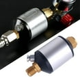 thumbnail image 3 of pulverizadora de 1/4 pulgadas, regulador de aire, compresor, separador de aceite de agua , cuerpo de aluminio, herramientas de aire, Plata Yotijar Regulador del compresor de aire, 3 of 10