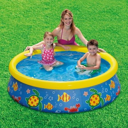 summer waves inflatable pools