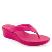 Aerosoles Isha Women's Wedge Sandals Color: Virtual Pink Pu Size: 7
