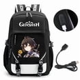 thumbnail image 1 of Mochila SANMU Genshin Impact de piel sintética tamaño mini, 1 of 1