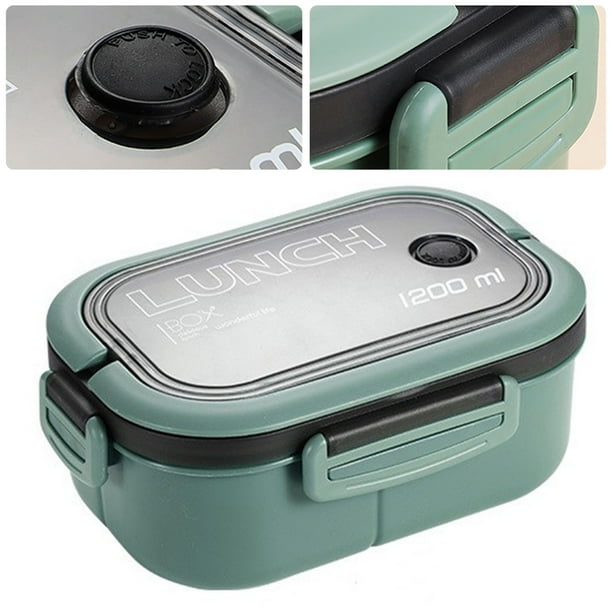 Fiambrera Bento NikouMX Fiambrera apilable 1200 ml