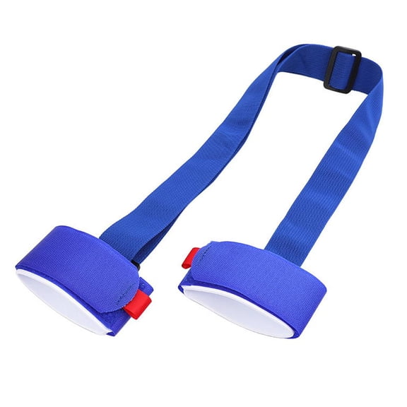 Adjustable Nylon Ski Straps for Various Ski Sizes, Suitable for Beginners and Experts, Enhancing Ski Control and Safety
