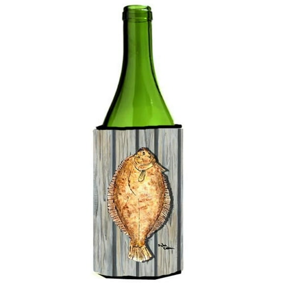Fish Flounder Wine bottle sleeve Hugger