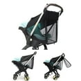 thumbnail image 2 of ZPAQI Pram Canopy Baby Stroller Sun Tent SunShade Cover Mosquito-Net for Carseat, 2 of 10