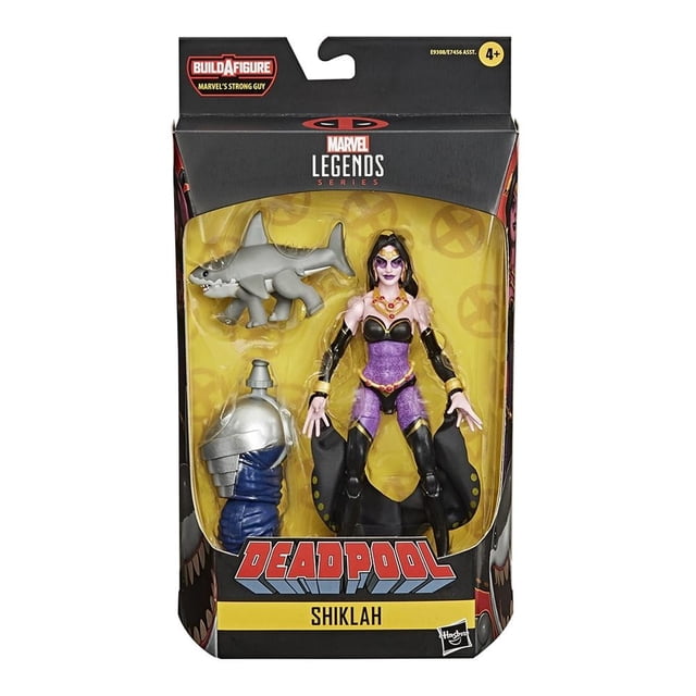 Figura Shiklah Hasbro Marvel 6 Pulgadas